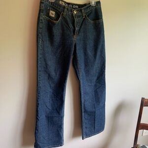 Cruel  Girl western jeans straight med wash 11 short